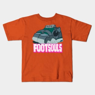 FootSouls 6 Kids T-Shirt